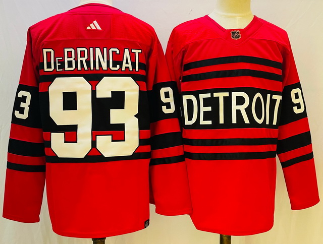 Detroit Red Wings Jerseys 21